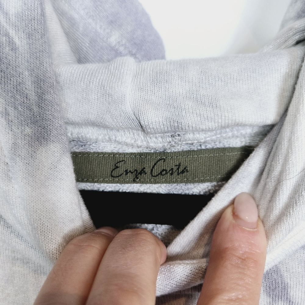 Enza Costa cropped hoodie - Picture 4 of 5